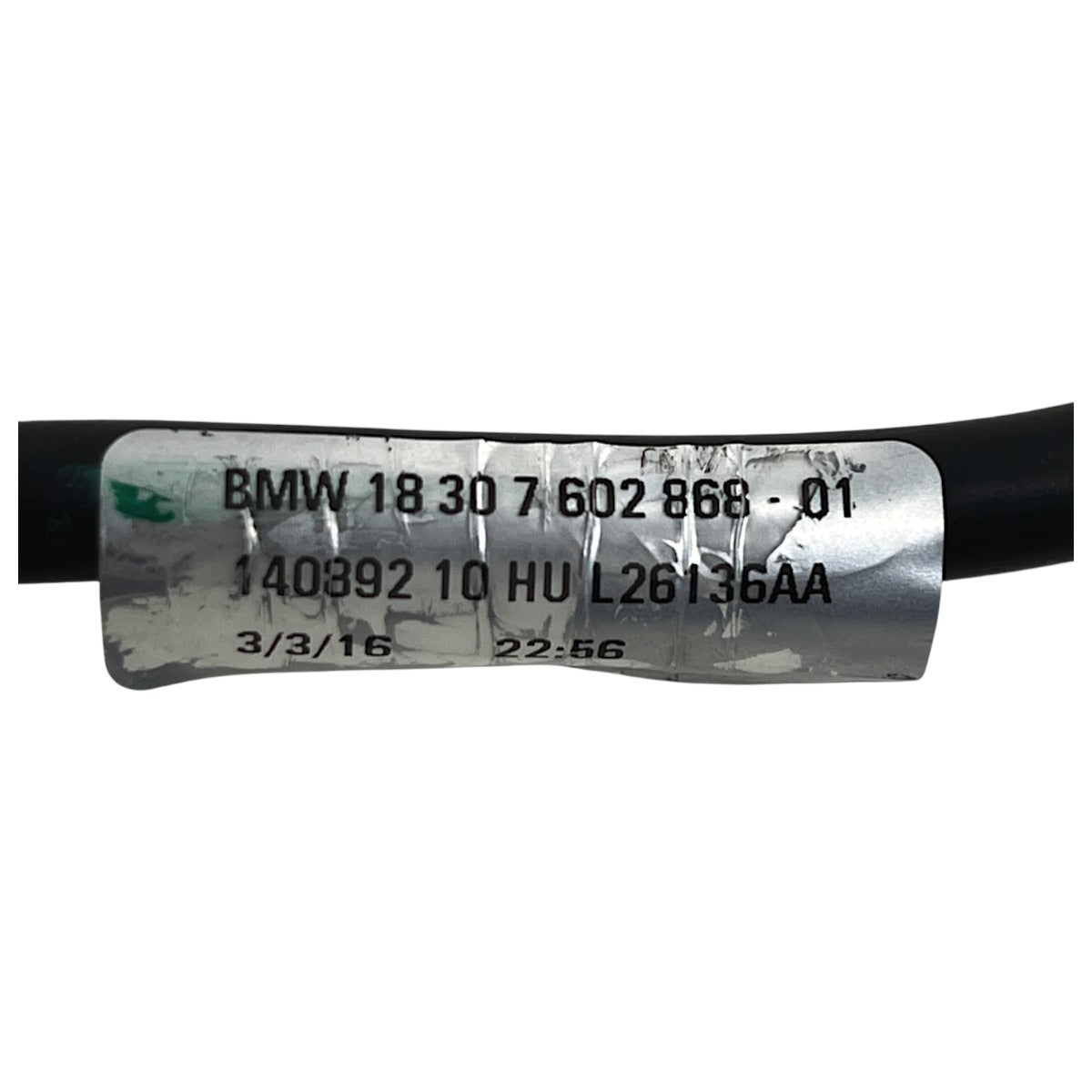 Válvula Escape BMW X4 X5 X6 2.0 N20 2016 2017 2018 Abertura