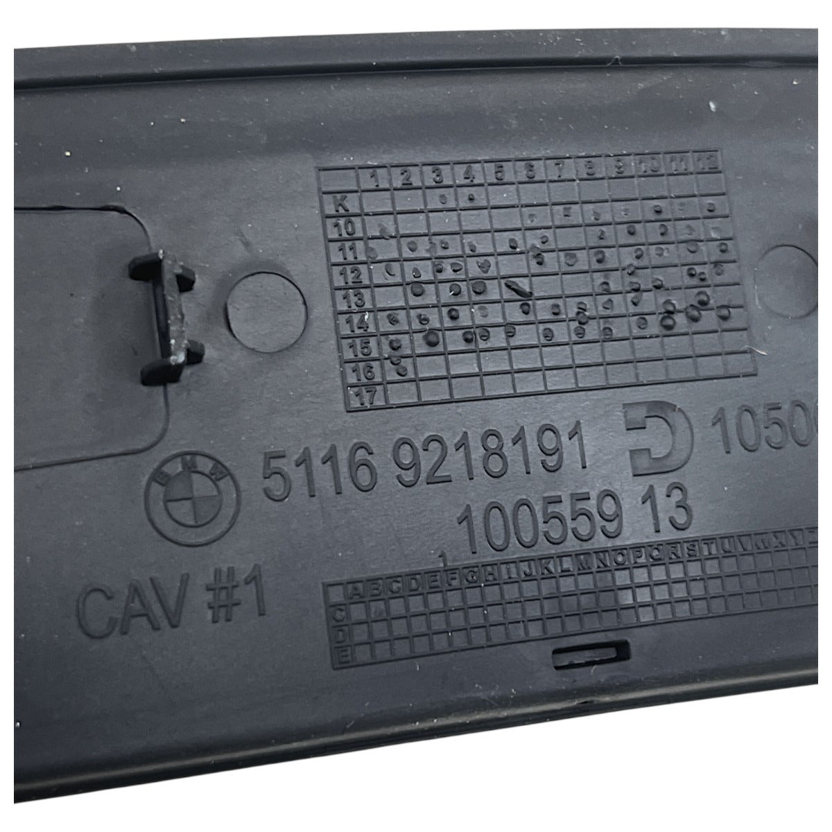 Tapete Borracha Console Central BMW X4 2015 2016 2017 2018