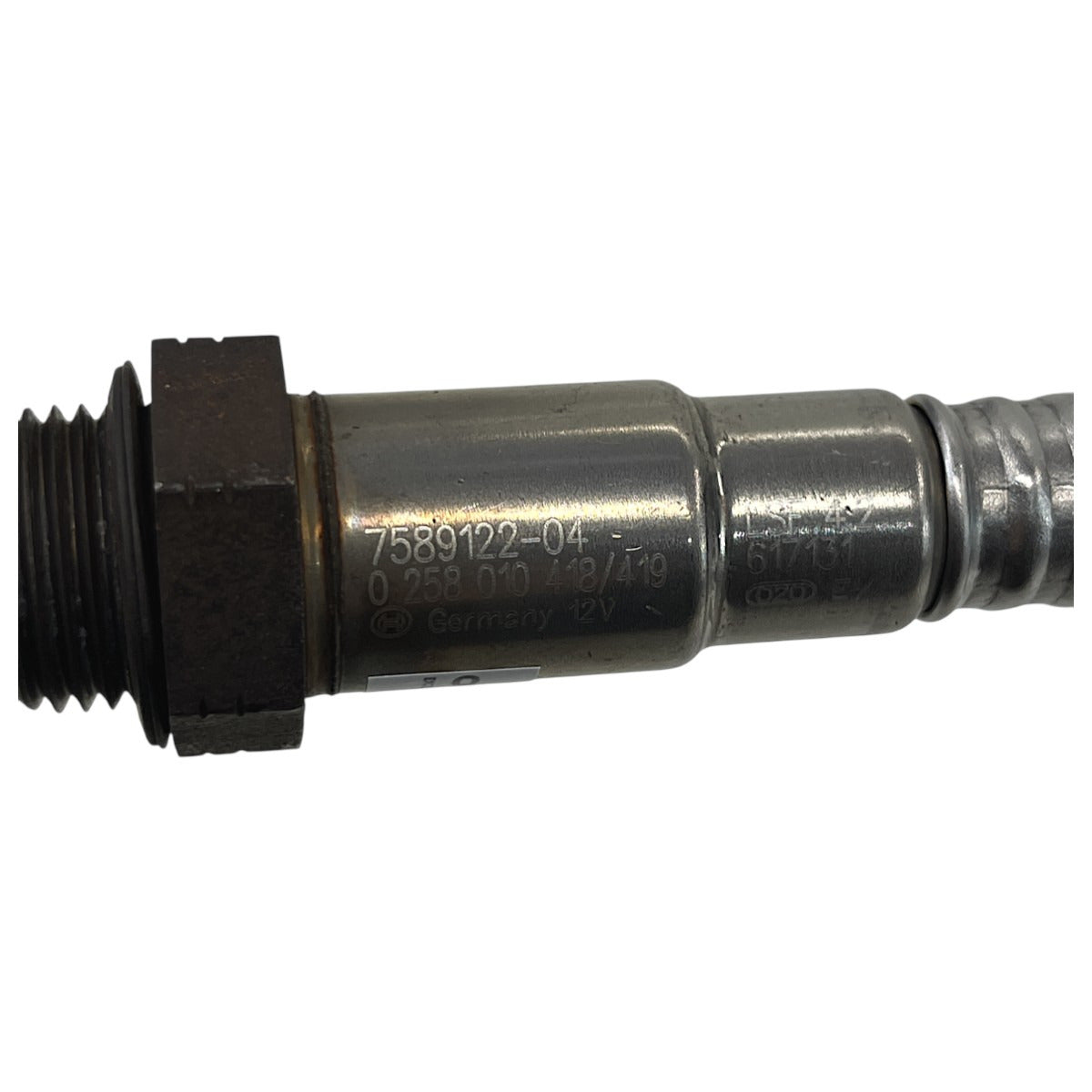 Sonda Lambda Oxigênio BMW X4 N20 2016 2017 2018 Pós 7589122