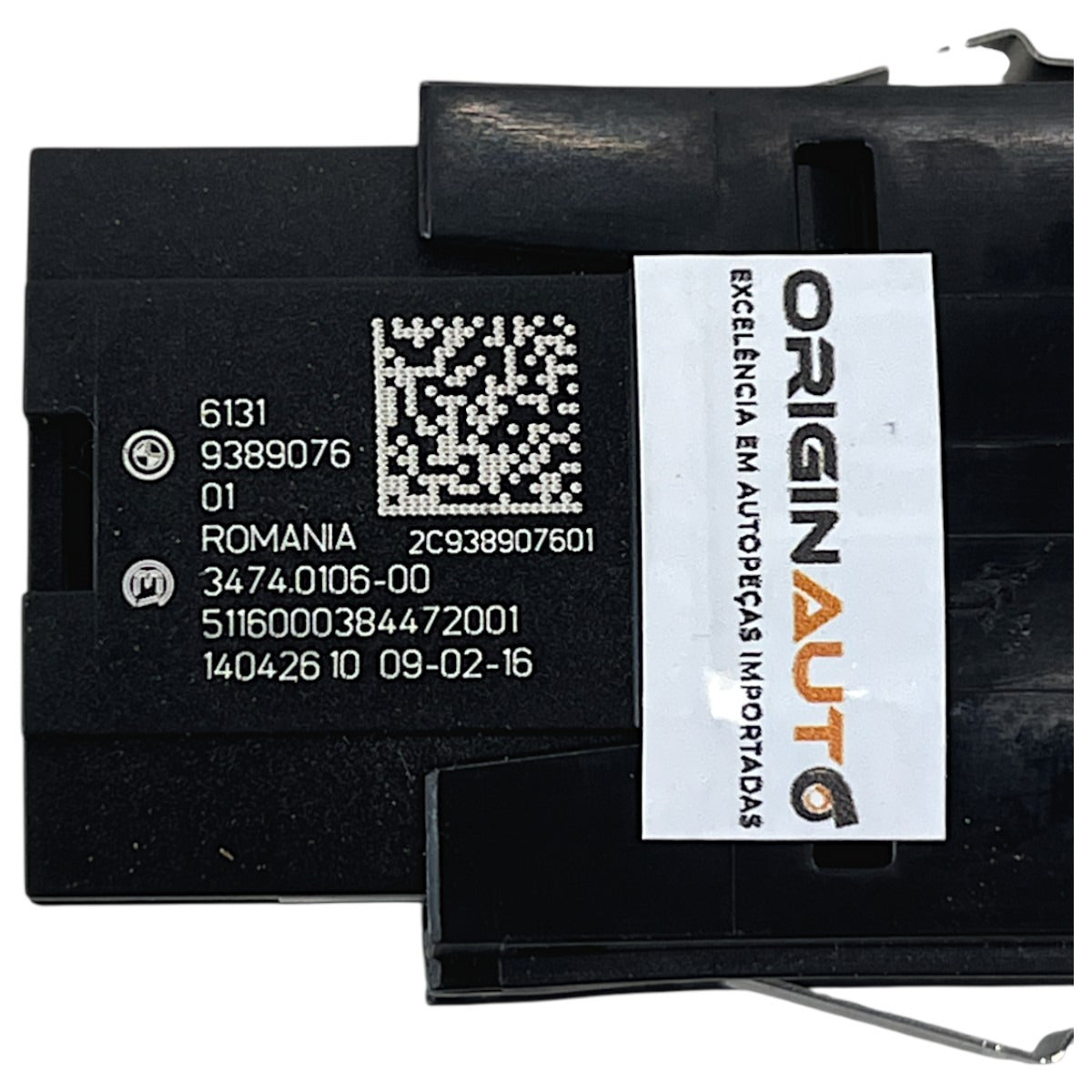 Botão Sinal Pisca Alerta Emergência BMW X4 2015 a 2017 2018