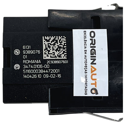 Botão Sinal Pisca Alerta Emergência BMW X4 2015 a 2017 2018