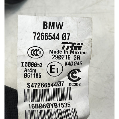 Cinto Segurança BMW X4 2015 a 2017 2018  Traseiro Direito