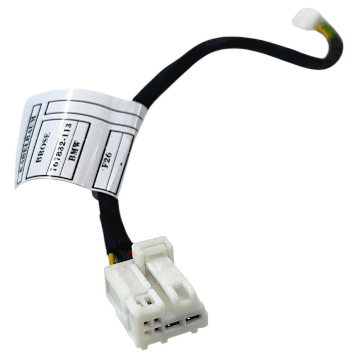 Chicote Fechadura BMW X4 2015 2016 2017 2018 Tampa Traseira