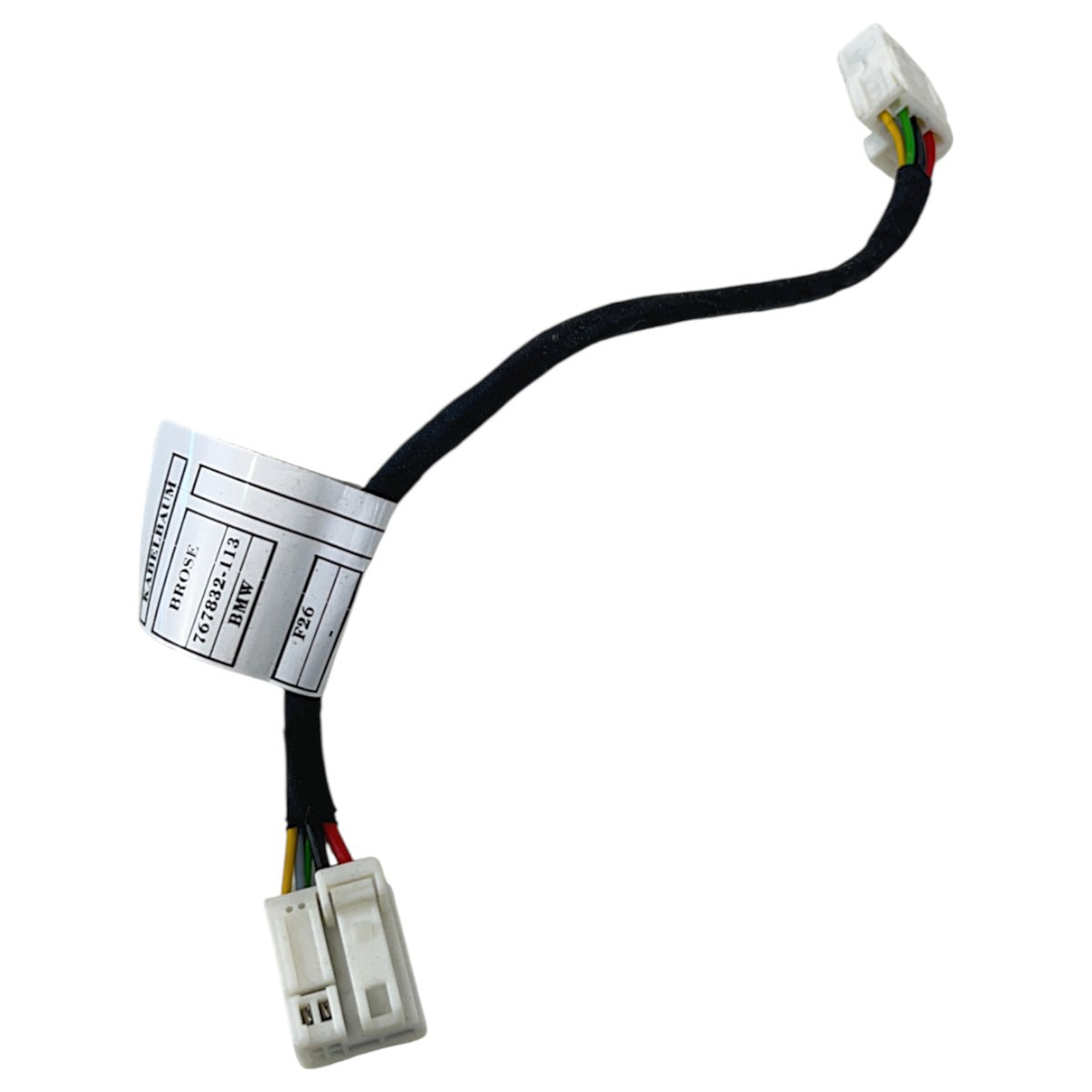 Chicote Fechadura BMW X4 2015 2016 2017 2018 Tampa Traseira