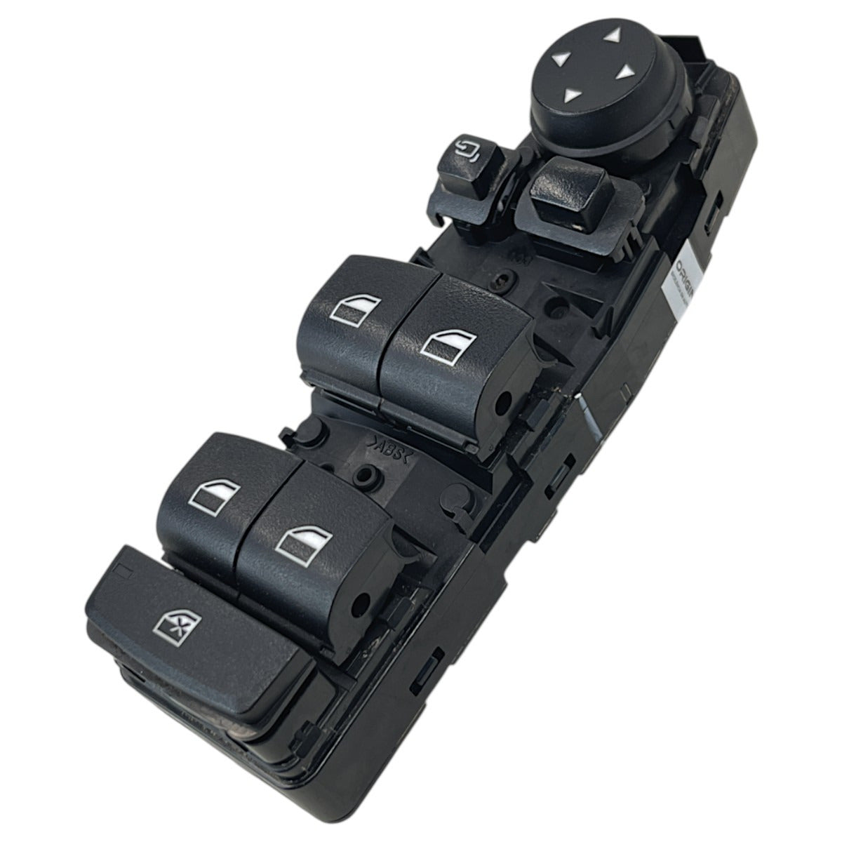 Botão Comando Vidro BMW X4 2015 a 2018 Dianteiro Esquerdo