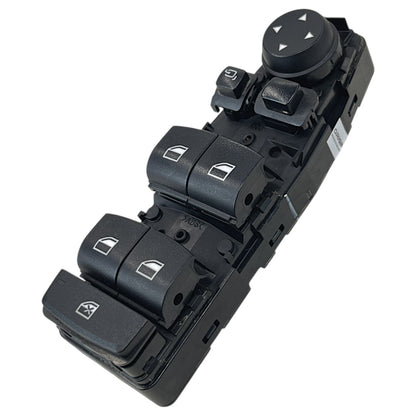 Botão Comando Vidro BMW X4 2015 a 2018 Dianteiro Esquerdo