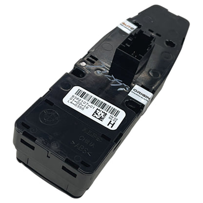 Botão Comando Vidro BMW X4 2015 a 2018 Dianteiro Esquerdo