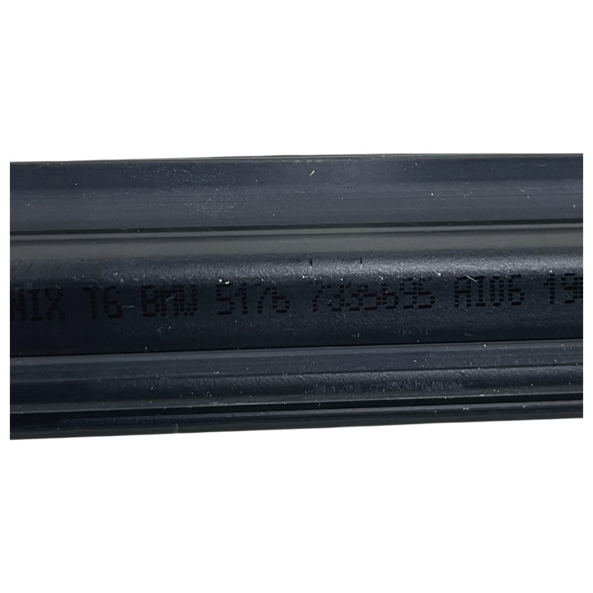 Pestana Vidro BMW X4 2015 2016 2017 2018 Traseira Esquerda