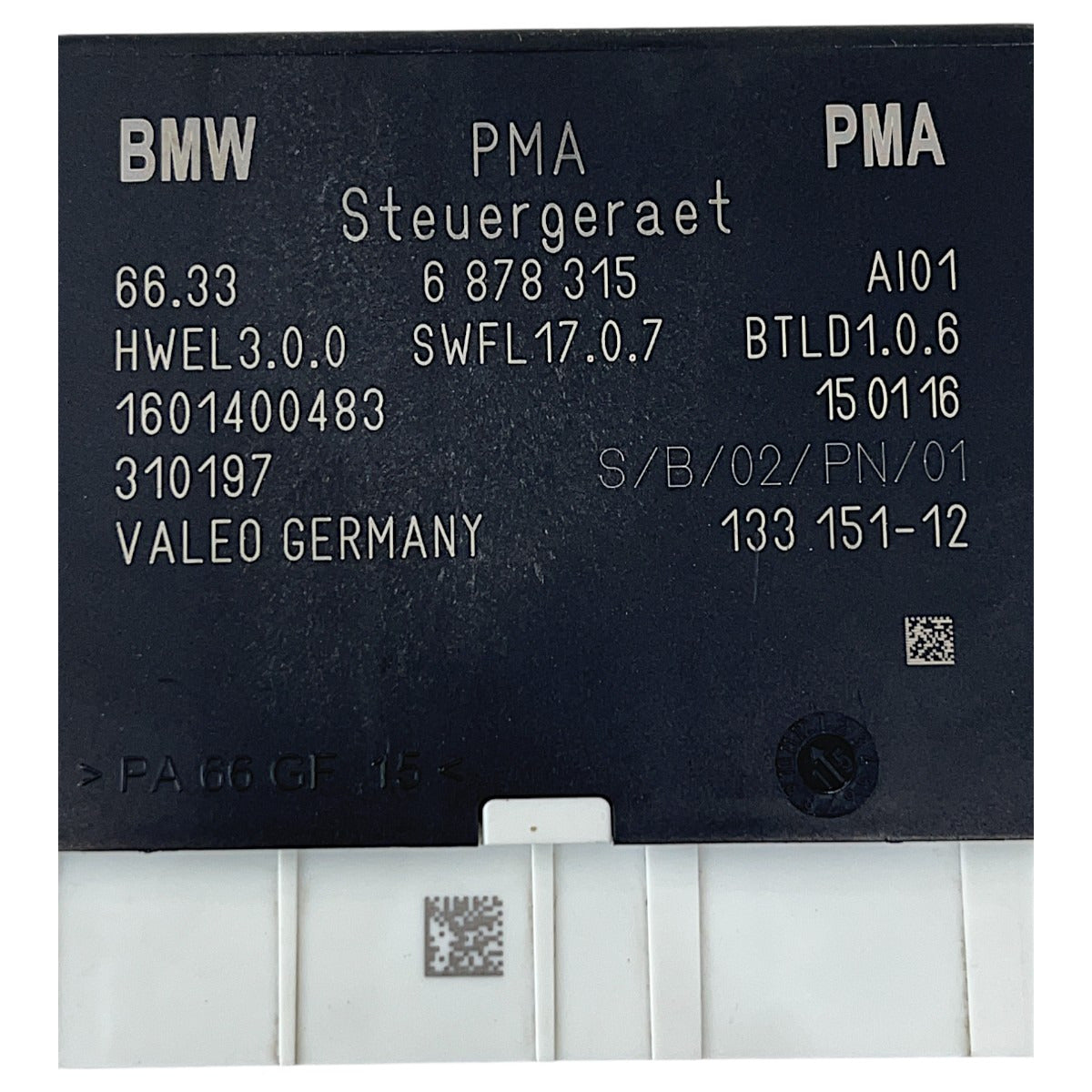 Módulo Central Estacionamento BMW X4 2015 2016 2017 2018 PDC