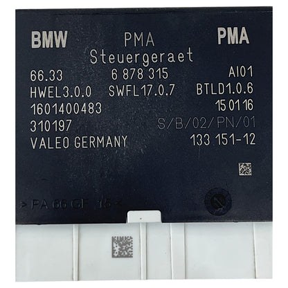 Módulo Central Estacionamento BMW X4 2015 2016 2017 2018 PDC