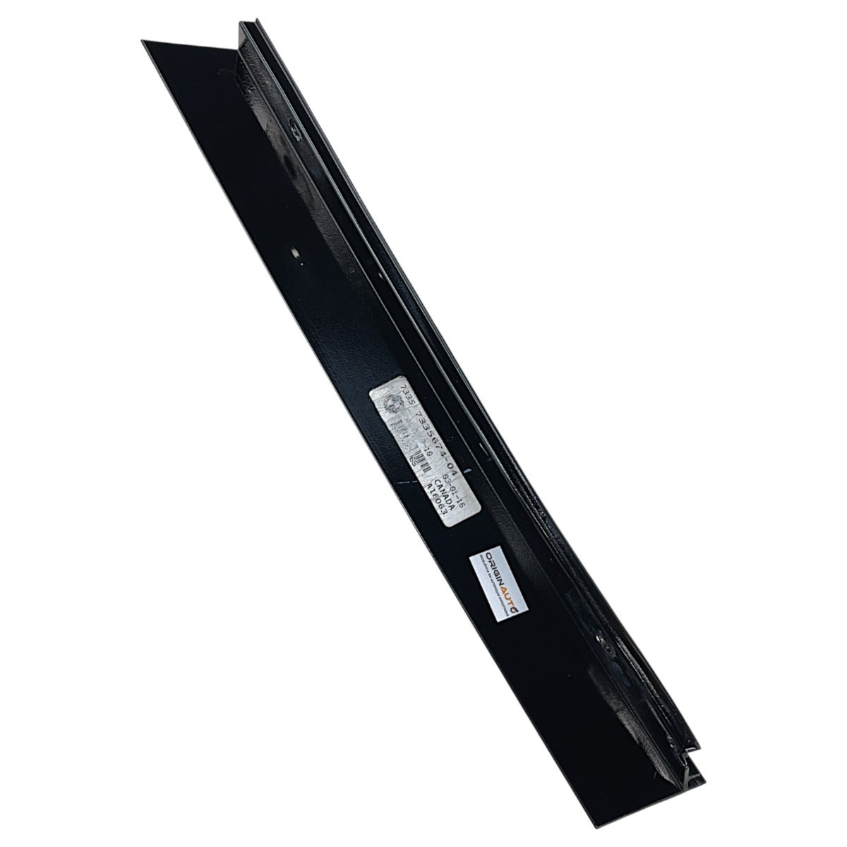 Moldura Coluna Porta BMW X4 2015 2018 Traseira Direita Vigia