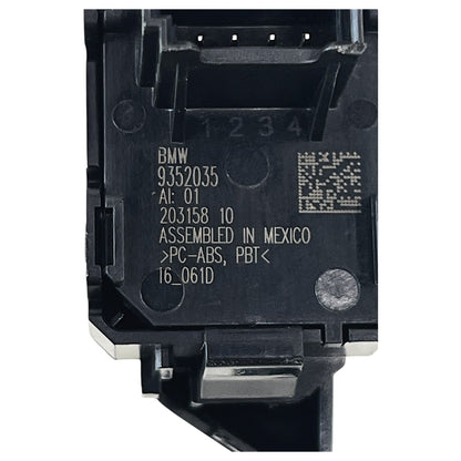 Comando Botão Porta BMW X4 28i 2015 2016 2017 2018 Esquerdo