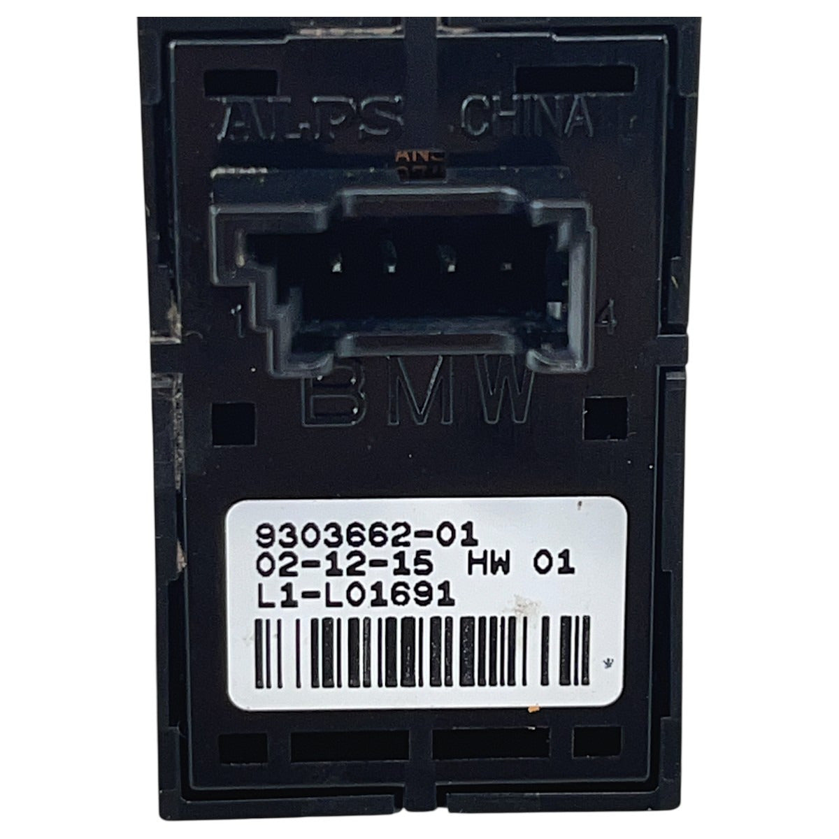 Botão Abertura Porta Malas BMW X4 2015 2016 2017 2018 Forro