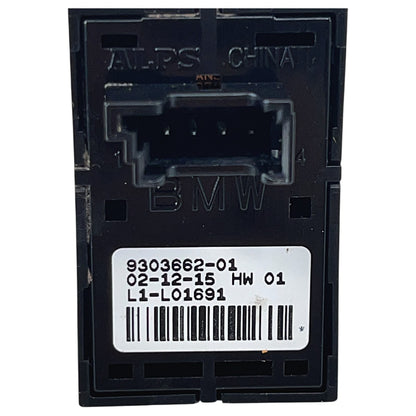 Botão Abertura Porta Malas BMW X4 2015 2016 2017 2018 Forro