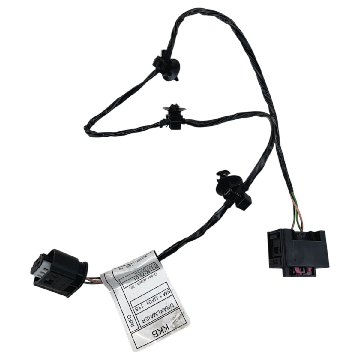 Chicote Elétrico BMW X4 2015 2016 2017 2018 Caixa Direção