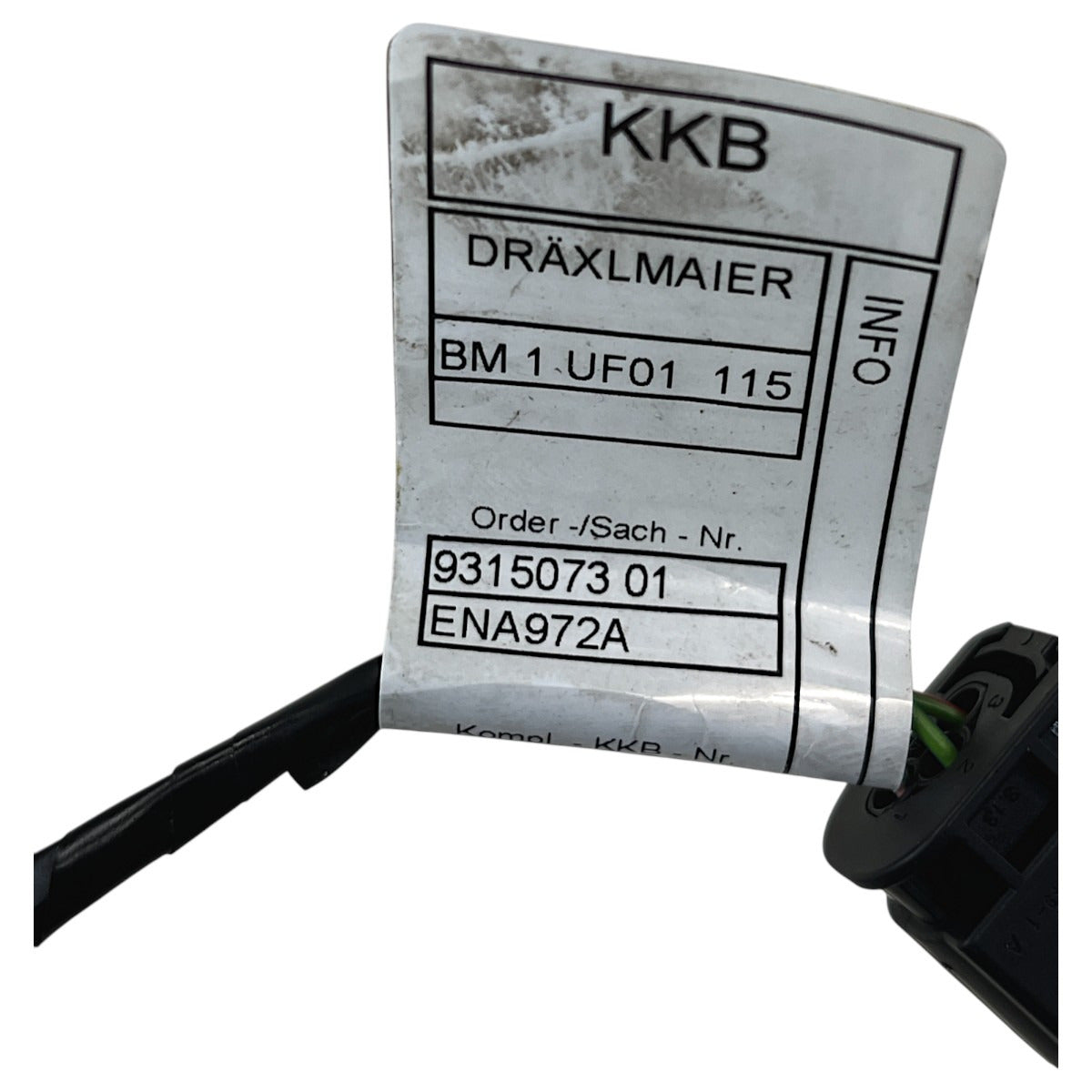 Chicote Elétrico BMW X4 2015 2016 2017 2018 Caixa Direção