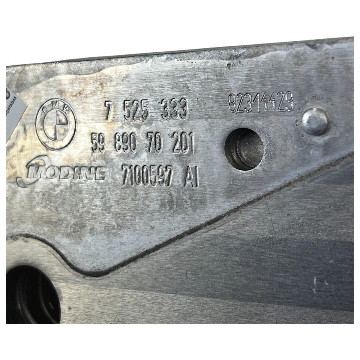 Radiador Resfriador Óleo BMW X4 N20 2016 2017 2018 Motor