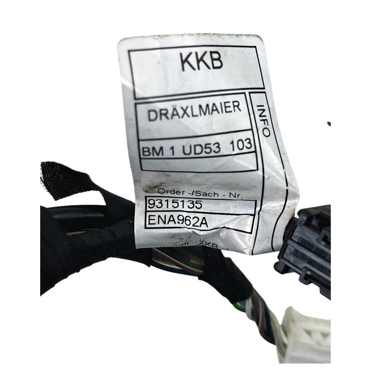 Chicote Elétrico BMW X4 28i 2015 2016 2017 2018 Forro Teto