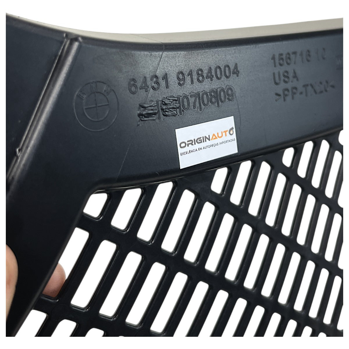 Grade Churrasqueira BMW X4 2.0 N20 2016 2017 2018 Esquerda