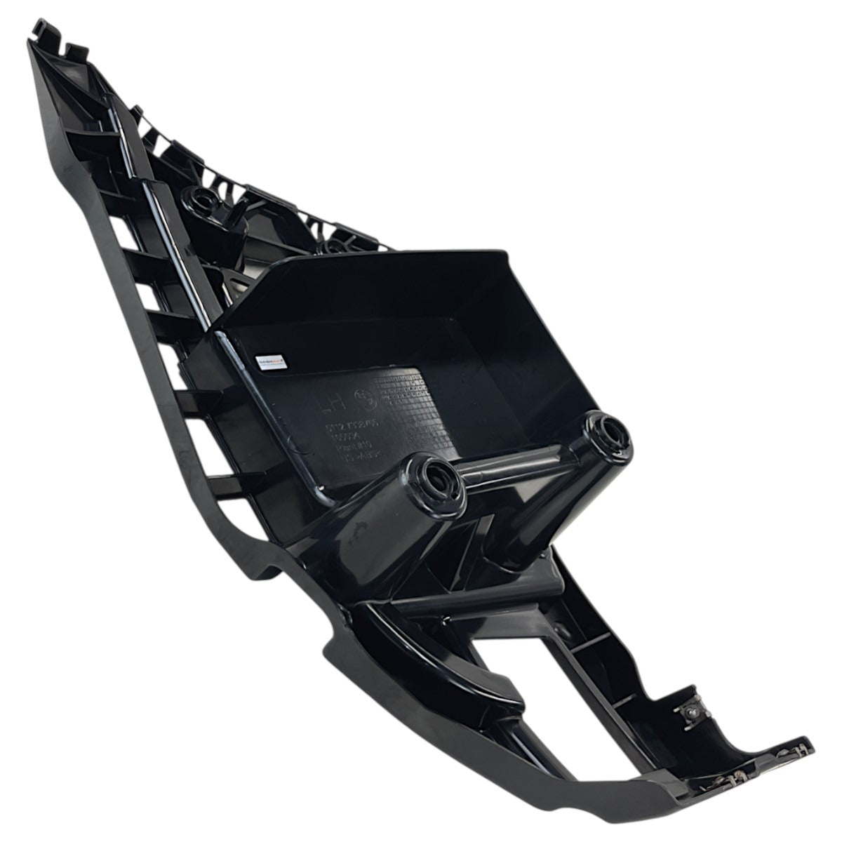 Guia Trava Parachoque BMW X4 2015 a 2018 Traseiro Esquerdo