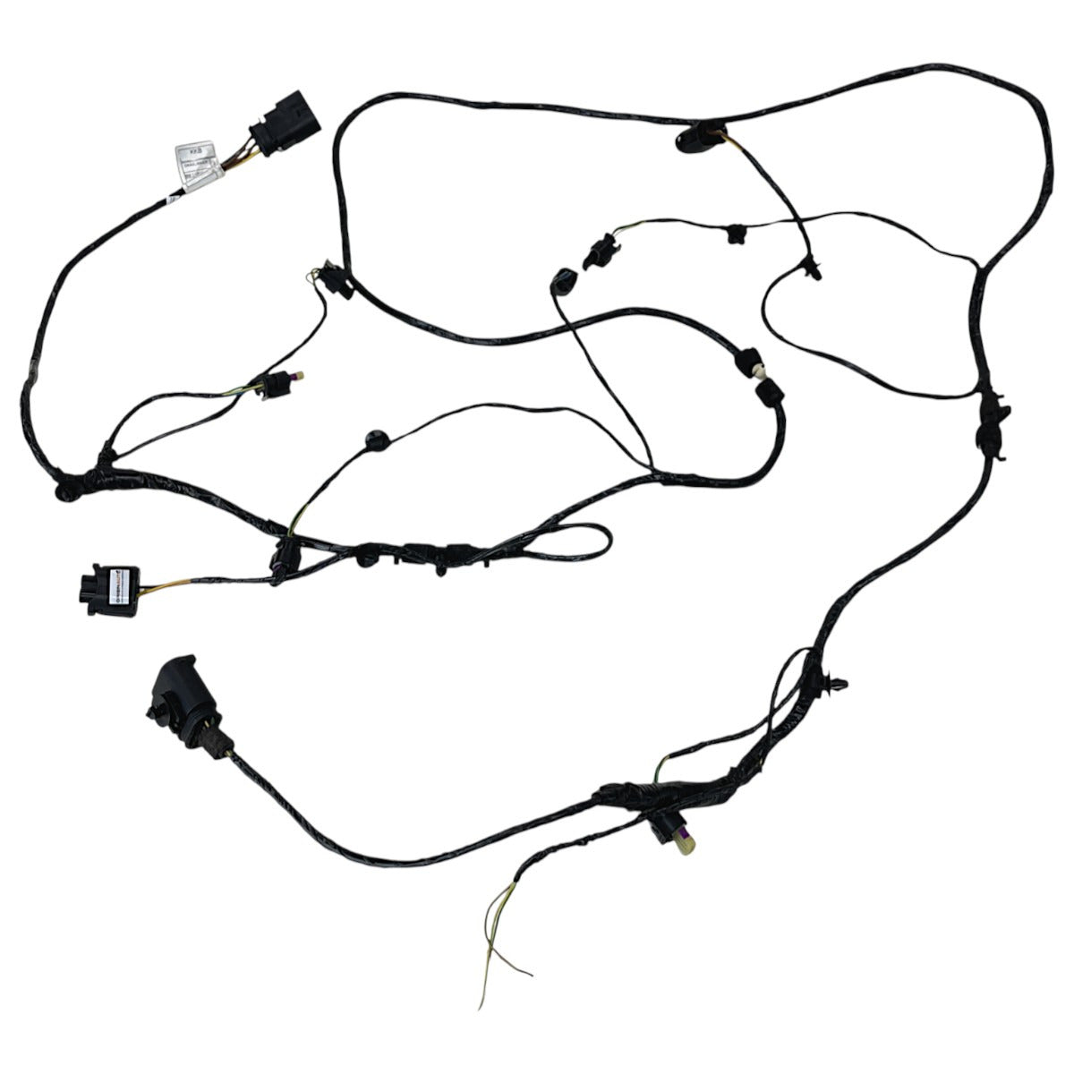 Chicote Parachoque BMW X4 28i 2015 2016 2017 2018 Dianteiro