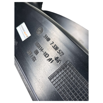 Moldura Tampa Traseira BMW X4 2015 2016 2017 2018 Direito