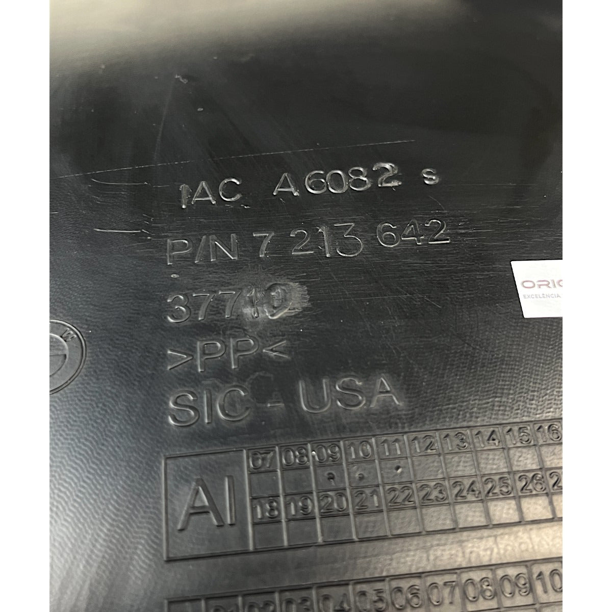 Parabarro Lameiro BMW X4 2015 2017 2018 Dianteira Direita