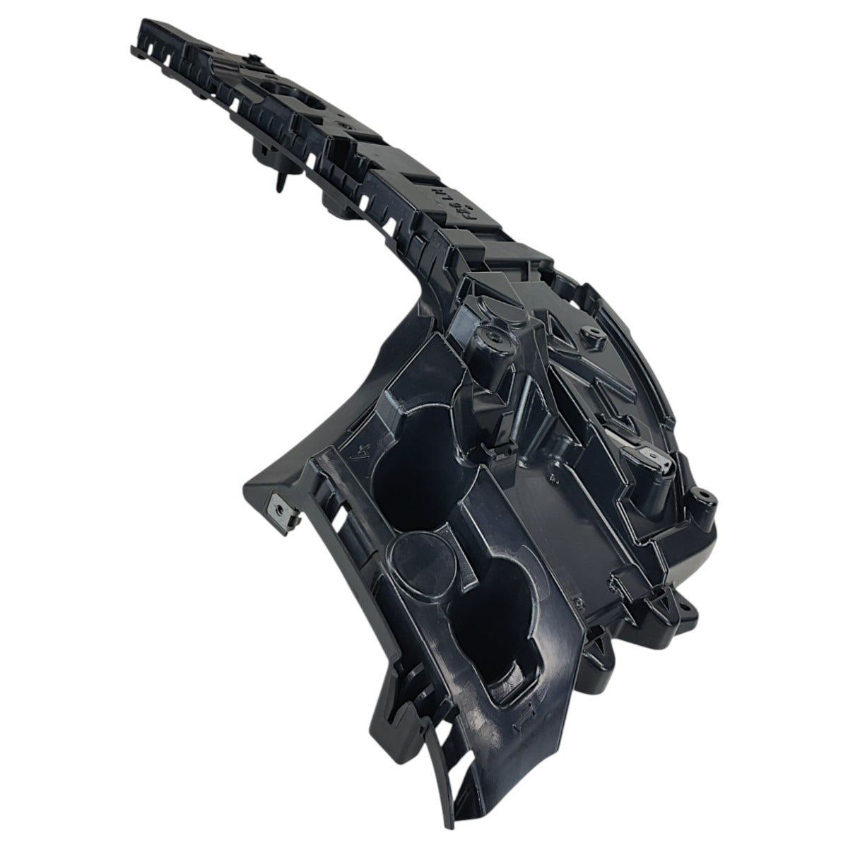 Guia Trava Parachoque BMW X4 2015 a 2018 Traseiro Esquerdo