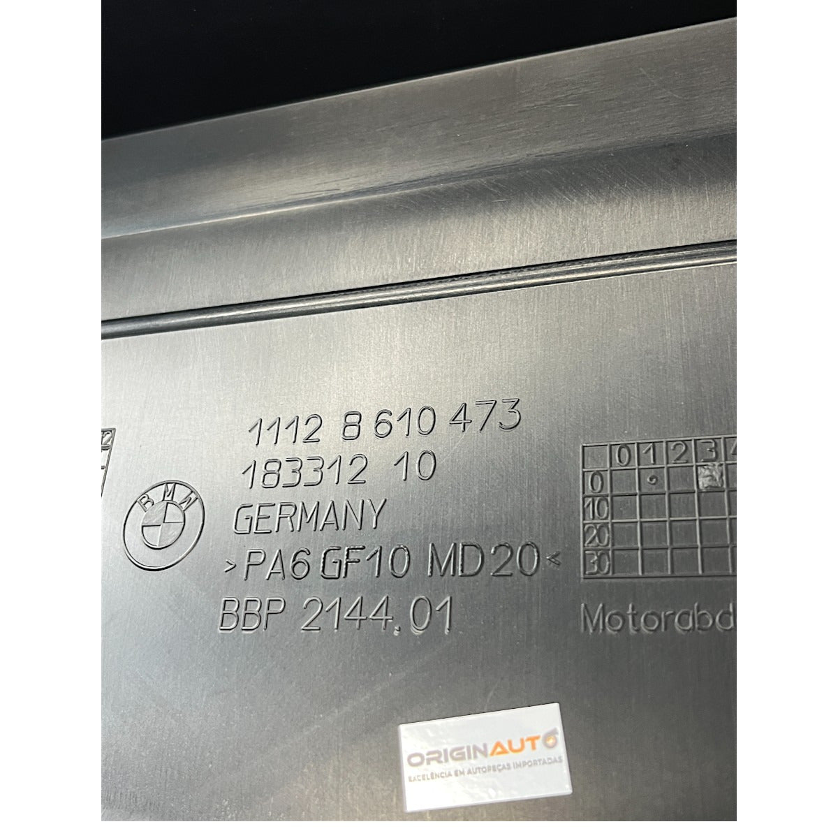 Tampa Cobertura Motor BMW X3 X4 320i 328i N20 2016 2017 2018