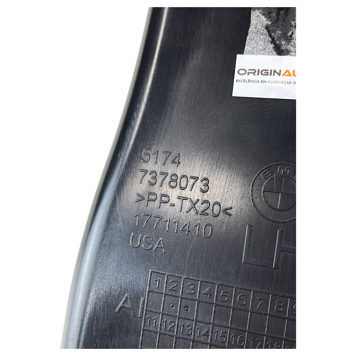 Duto Ar Parachoque BMW X4 2.0 N20 2016 2017 2018 Esquerdo