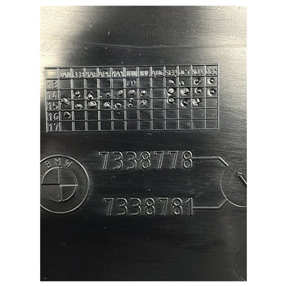 Acabamento Parachoque BMW X4 2015 2016 2017 2018 Traseiro