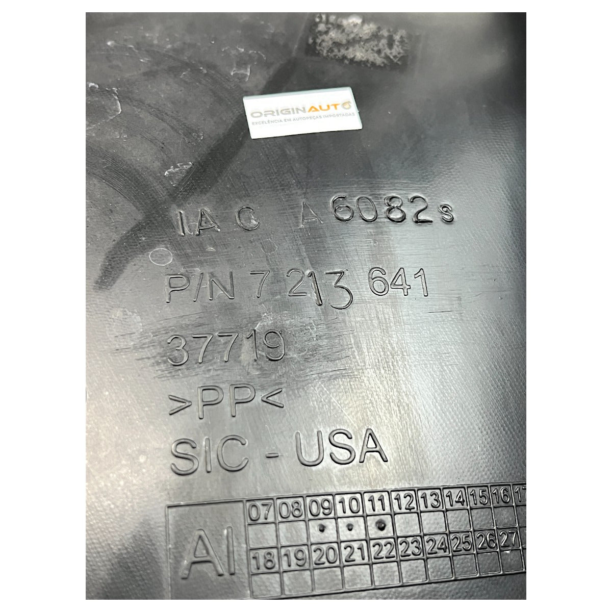 Parabarro Lameiro BMW X4 2015 a 2018 Dianteira Esquerda