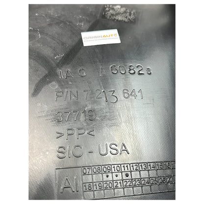 Parabarro Lameiro BMW X4 2015 a 2018 Dianteira Esquerda