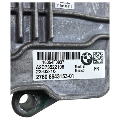 Motor Caixa Transferência BMW X4 N20 2016 2017 2018 8643153