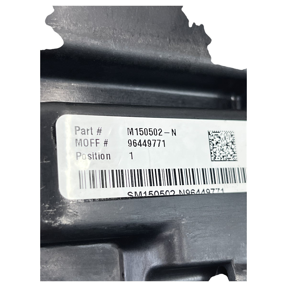 Guia Suporte Radiador BMW X4 2015 2016 2017 2018 Direito