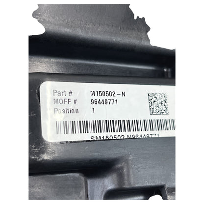 Guia Suporte Radiador BMW X4 2015 2016 2017 2018 Direito