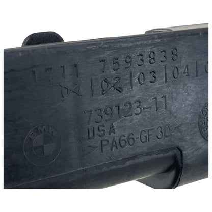 Guia Suporte Radiador BMW X4 2015 2016 2017 2018 Esquerdo