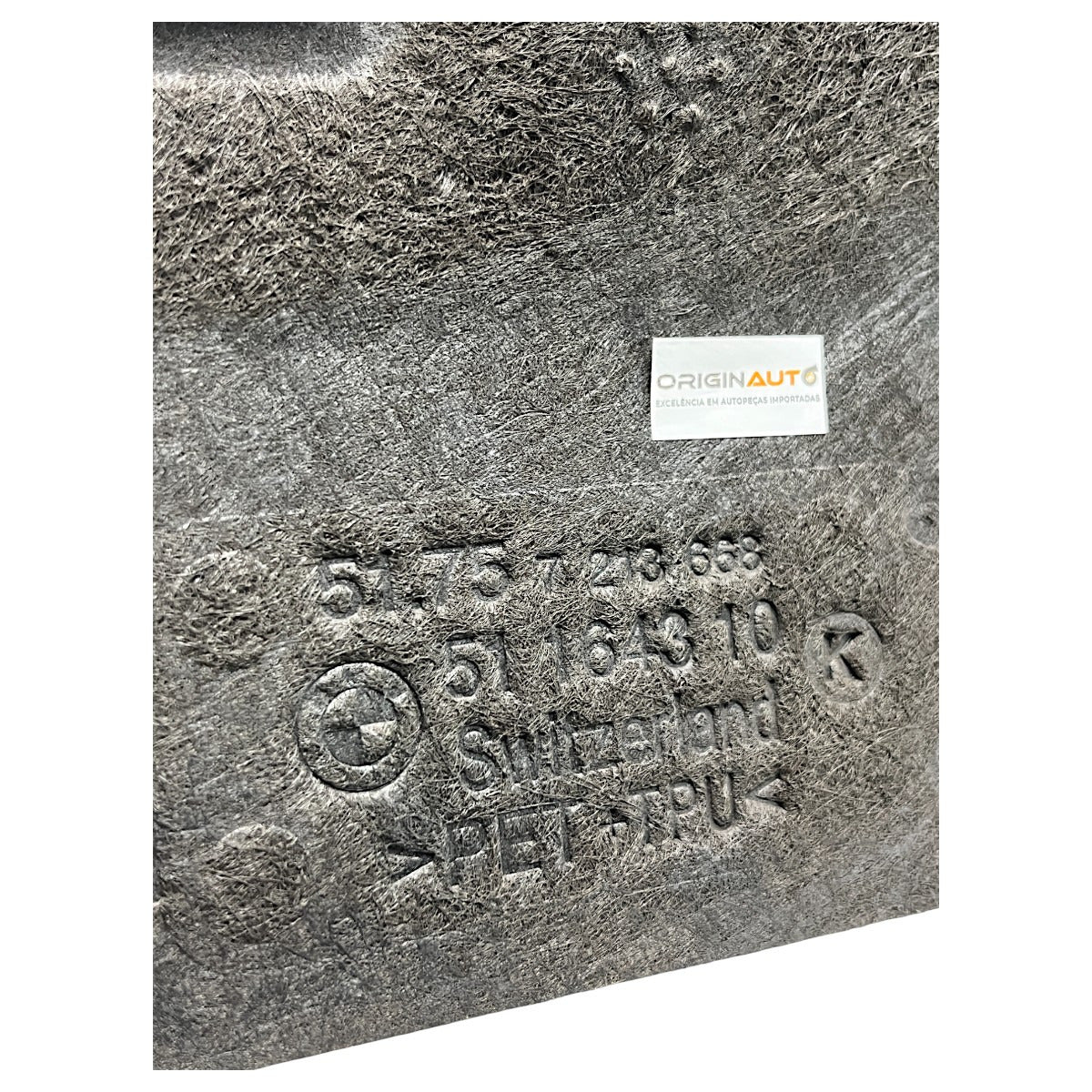 Protetor Assoalho BMW X4 28i 2015 2016 2017 2018 Central