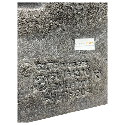 Protetor Assoalho BMW X4 28i 2015 2016 2017 2018 Central