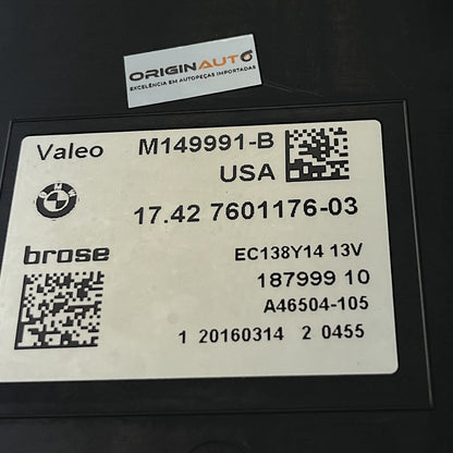 Eletroventilador Ventoinha BMW X4 2.0 N20 2016 2017 2018