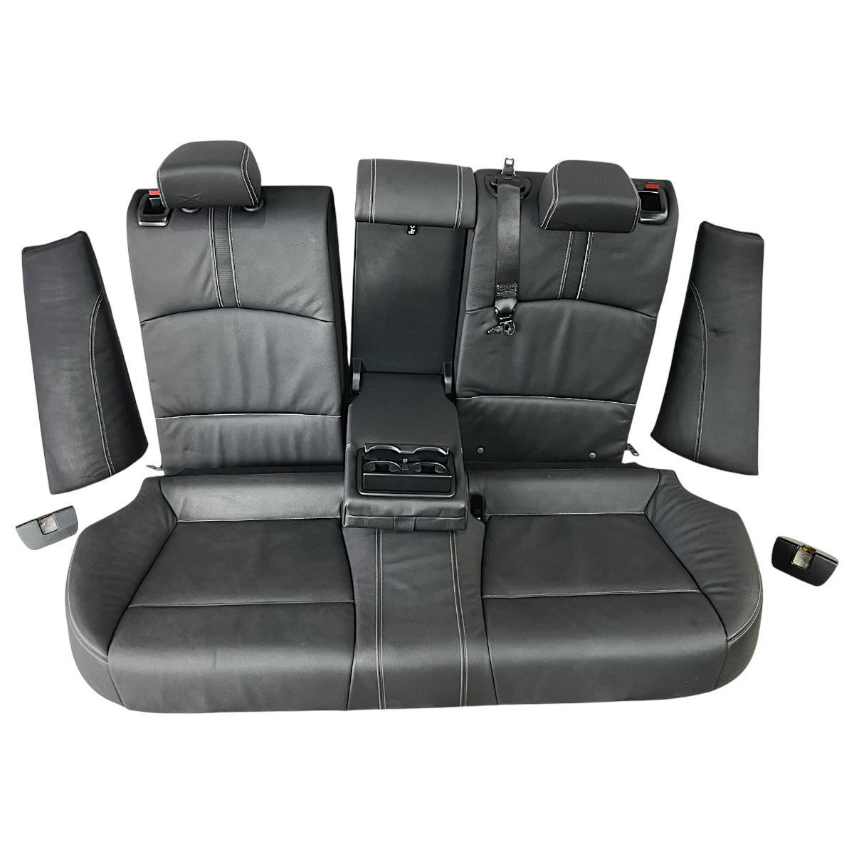 Bancos Couro BMW X4 2015 2016 2017 2018 Traseiros Jogo