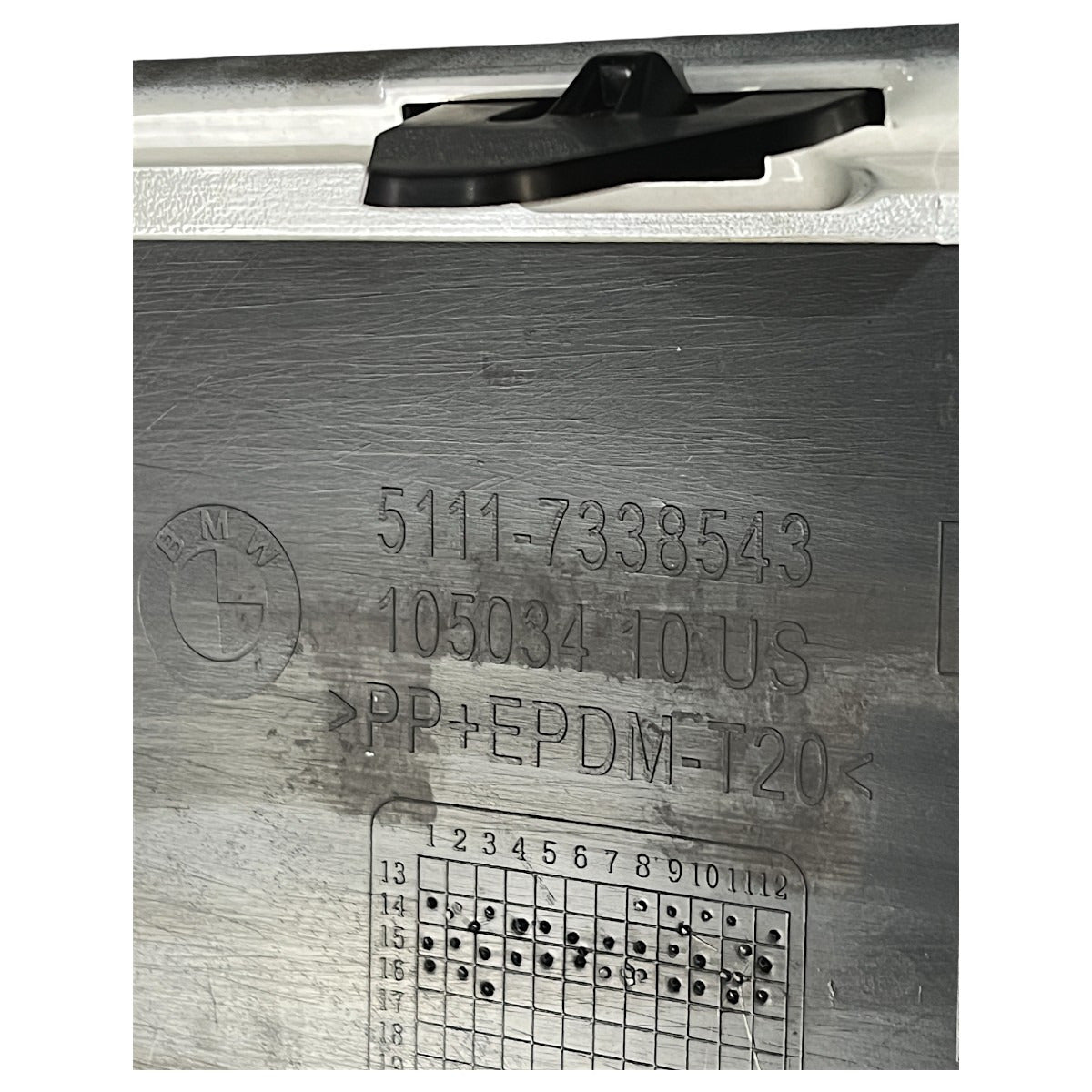 Parachoque BMW X4 28i 2015 2016 2017 2018 Dianteiro