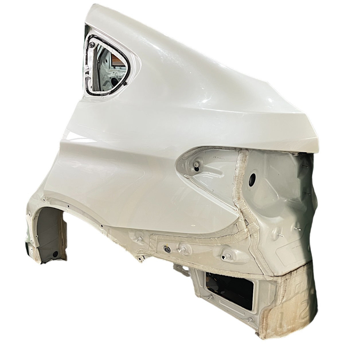 Folha Lateral BMW X4 2015 a 2018 Traseira Esquerda Lata