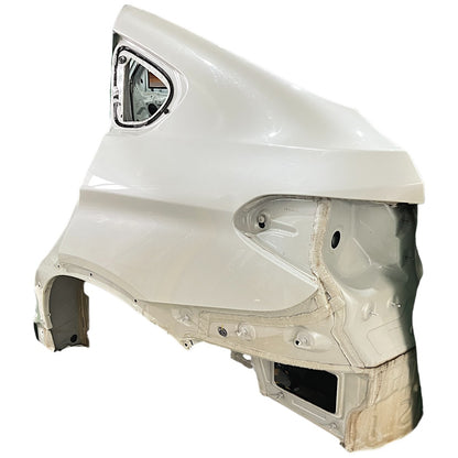 Folha Lateral BMW X4 2015 a 2018 Traseira Esquerda Lata