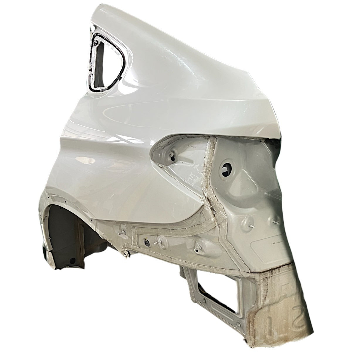 Folha Lateral BMW X4 2015 a 2018 Traseira Esquerda Lata