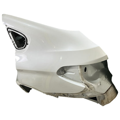 Folha Lateral BMW X4 2015 a 2018 Traseira Esquerda Lata