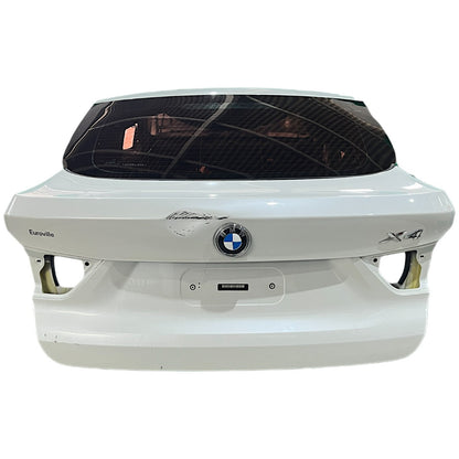 Tampa Traseira Porta Mala BMW X4 28i 2015 2016 2017 2018