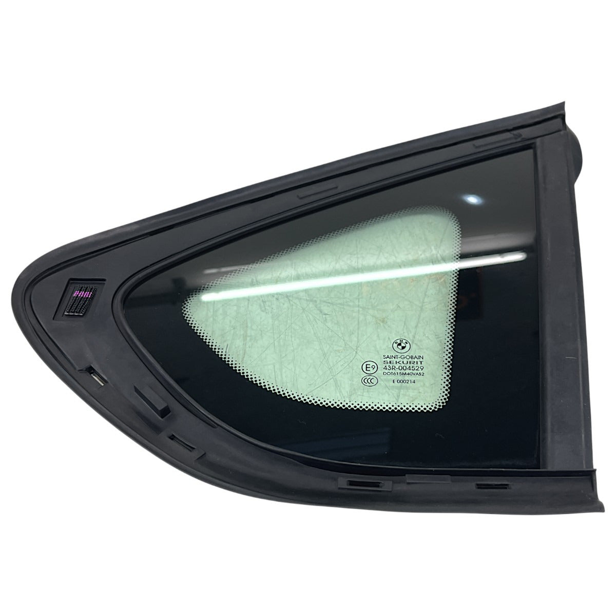 Vidro Vigia BMW X4 2015 2016 2017 2018 Lateral Direito Fixo