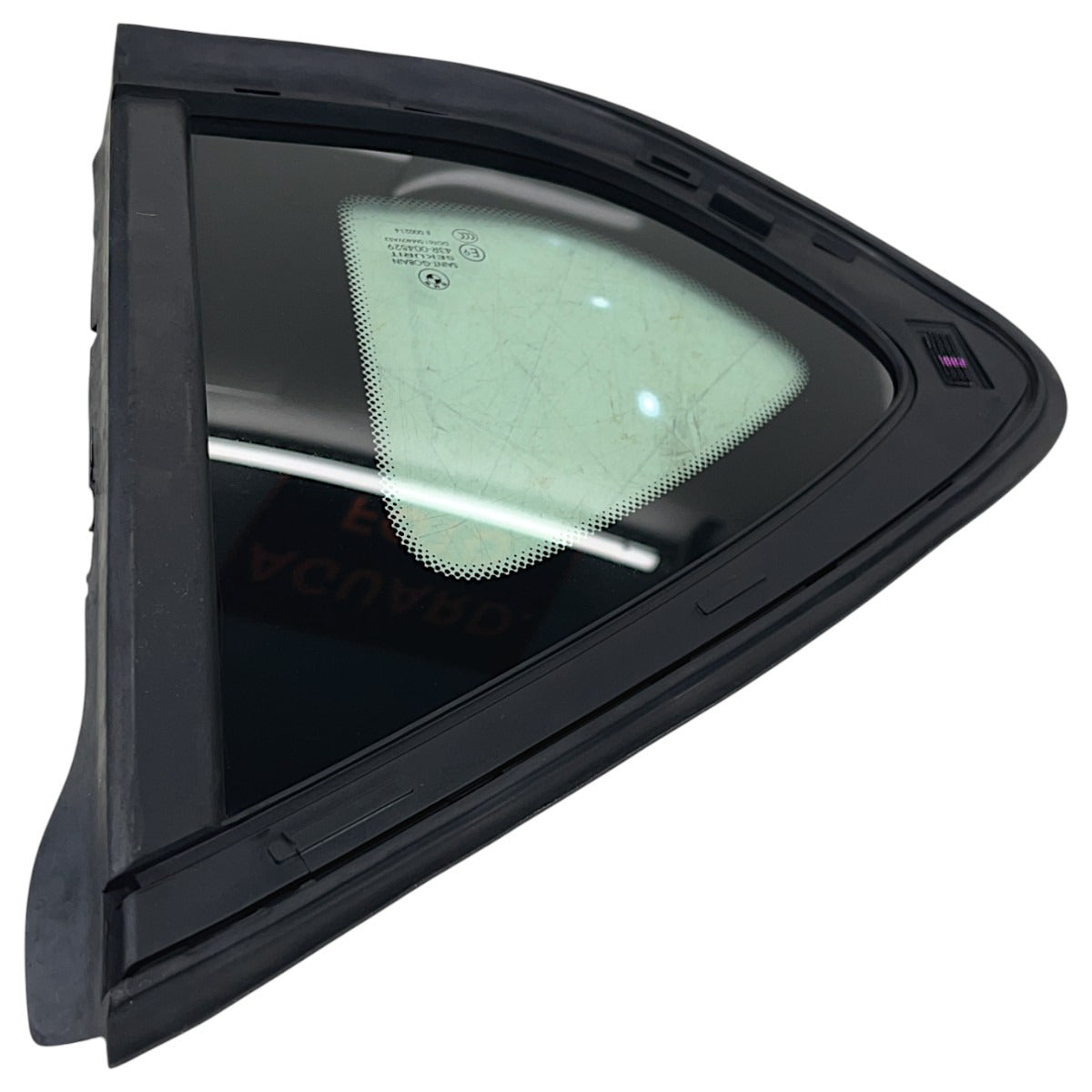 Vidro Vigia BMW X4 2015 2016 2017 2018 Lateral Direito Fixo