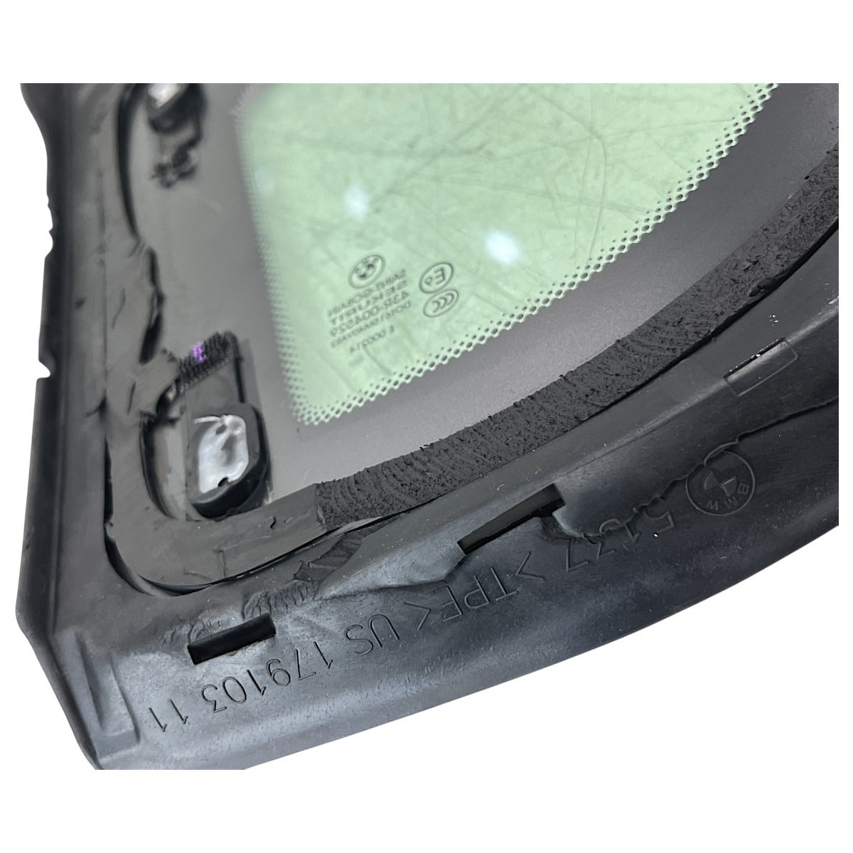 Vidro Vigia BMW X4 2015 2016 2017 2018 Lateral Direito Fixo